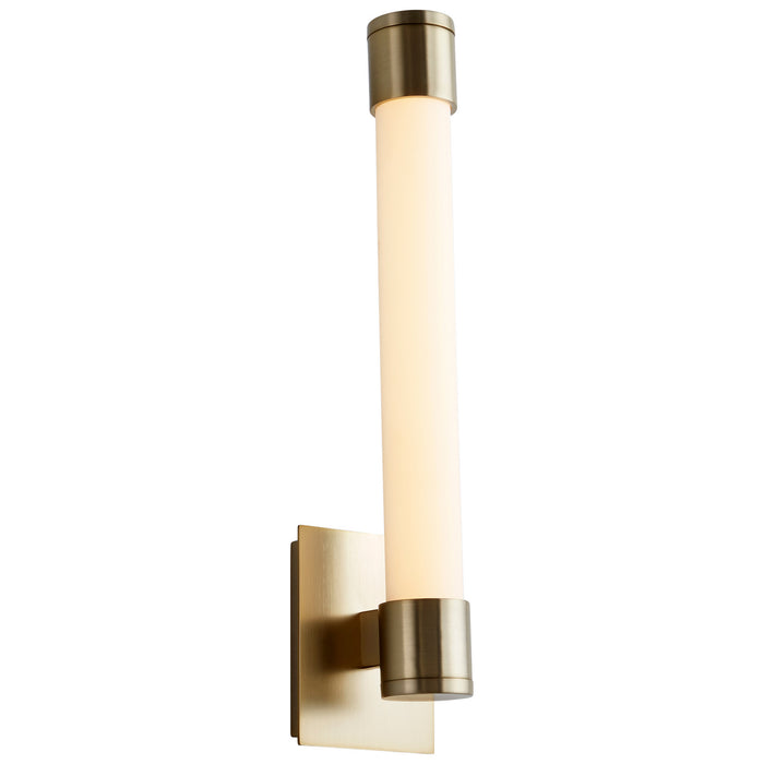 Myhouse Lighting Oxygen - 3-556-40 - LED Wall Sconce - Zenith Ii - Aged Brass