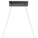 Myhouse Lighting Kichler - 84125MBK - LED Linear Chandelier - Rowan - Matte Black