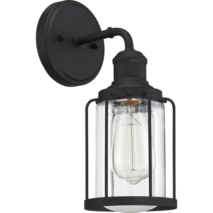 Myhouse Lighting Quoizel - LUD8605EK - One Light Bath - Ludlow - Earth Black