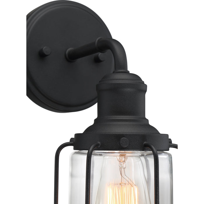 Myhouse Lighting Quoizel - LUD8605EK - One Light Bath - Ludlow - Earth Black