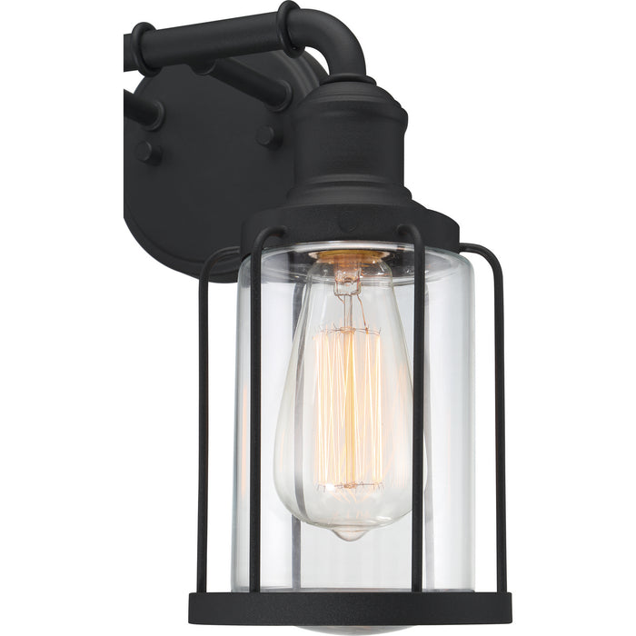 Myhouse Lighting Quoizel - LUD8615EK - Two Light Bath - Ludlow - Earth Black