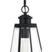 Myhouse Lighting Quoizel - PAX1907MBK - One Light Outdoor Hanging Lantern - Paxton - Matte Black