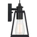 Myhouse Lighting Quoizel - PAX8305MBK - One Light Outdoor Wall Lantern - Paxton - Matte Black