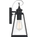 Myhouse Lighting Quoizel - PAX8405MBK - One Light Outdoor Wall Lantern - Paxton - Matte Black