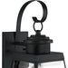 Myhouse Lighting Quoizel - PAX8405MBK - One Light Outdoor Wall Lantern - Paxton - Matte Black