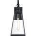 Myhouse Lighting Quoizel - PAX8407MBK - One Light Outdoor Wall Lantern - Paxton - Matte Black