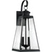 Myhouse Lighting Quoizel - PAX8409MBK - Two Light Outdoor Wall Lantern - Paxton - Matte Black