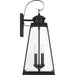 Myhouse Lighting Quoizel - PAX8409MBK - Two Light Outdoor Wall Lantern - Paxton - Matte Black