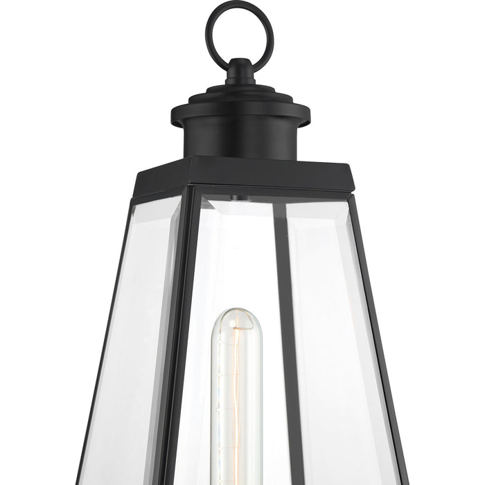 Myhouse Lighting Quoizel - PAX9007MBK - One Light Outdoor Post Mount - Paxton - Matte Black