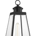 Myhouse Lighting Quoizel - PAX9007MBK - One Light Outdoor Post Mount - Paxton - Matte Black