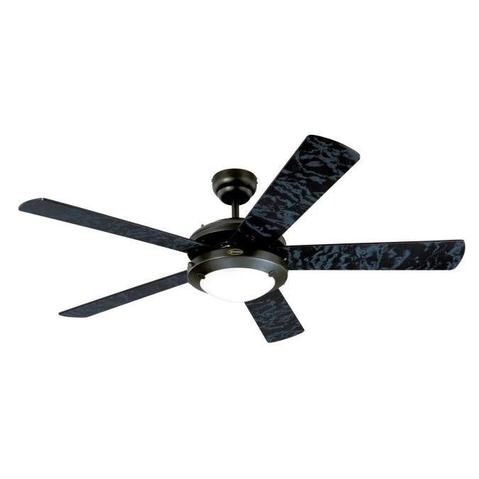 Myhouse Lighting Westinghouse Lighting - 7224200 - 52"Ceiling Fan - Comet - Matte Black