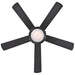 Myhouse Lighting Westinghouse Lighting - 7224200 - 52"Ceiling Fan - Comet - Matte Black