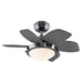 Myhouse Lighting Westinghouse Lighting - 7224600 - 24"Ceiling Fan - Quince - Gun Metal