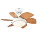 Myhouse Lighting Westinghouse Lighting - 7224700 - 24"Ceiling Fan - Quince - White