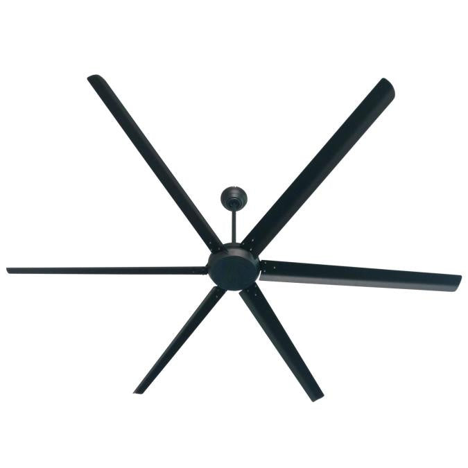 Myhouse Lighting Westinghouse Lighting - 7224800 - 100"Ceiling Fan - Widespan - Matte Black