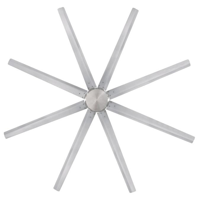 Myhouse Lighting Westinghouse Lighting - 7224900 - 100"Ceiling Fan - Widespan - Brushed Nickel