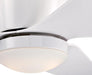 Myhouse Lighting Westinghouse Lighting - 7225100 - 46"Ceiling Fan - Carla - White