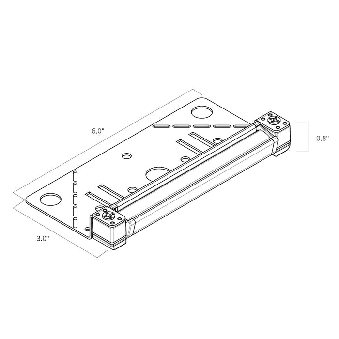 Myhouse Lighting Kichler - 16101SD30 - 6"Hardsape - Landscape Led - Sand