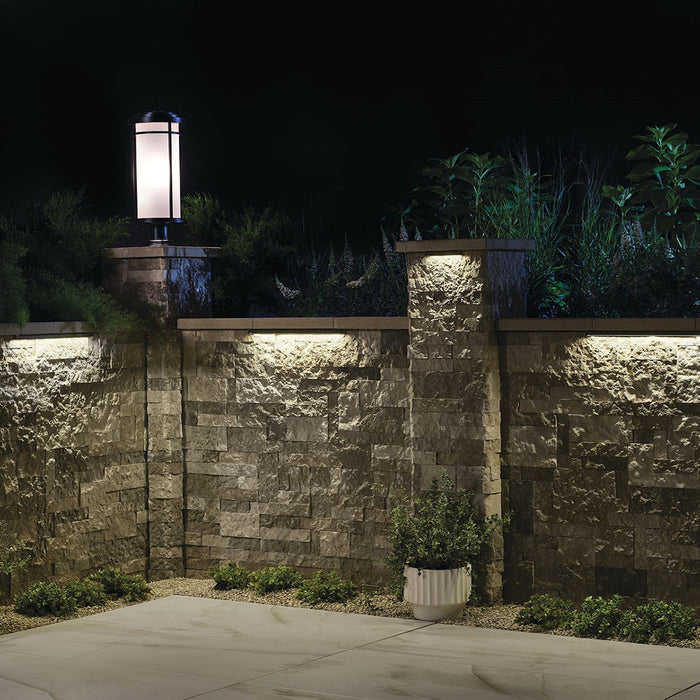 Myhouse Lighting Kichler - 16103AZT27 - 18"Hardscape - Landscape Led - Textured Architectural Bronze