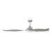 Myhouse Lighting Visual Comfort Fan - 3STR60BSD - 60``Ceiling Fan - Stockton 60 - Brushed Steel