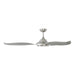 Myhouse Lighting Visual Comfort Fan - 3STR60BSD - 60``Ceiling Fan - Stockton 60 - Brushed Steel