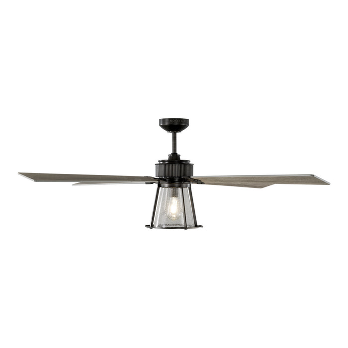 Myhouse Lighting Generation Lighting. - 4RKR60AGPD - 60``Ceiling Fan - Rockland - Aged Pewter