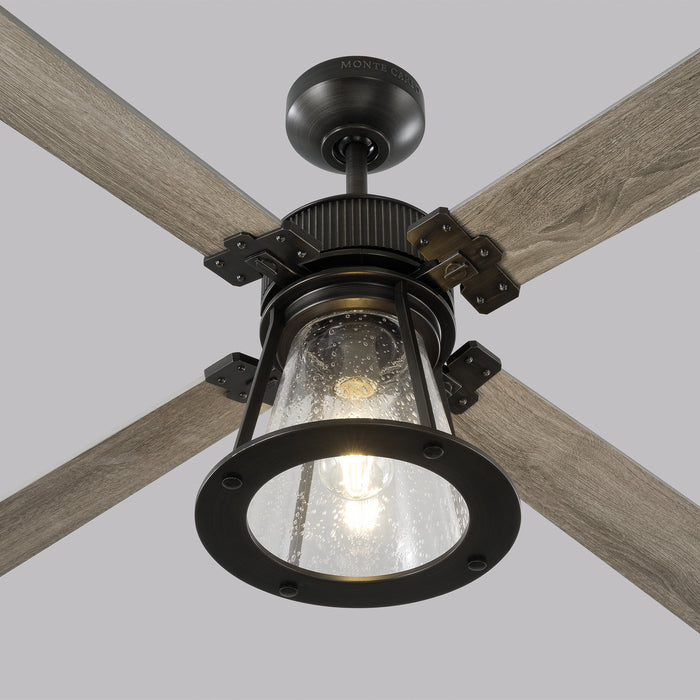 Myhouse Lighting Generation Lighting. - 4RKR60AGPD - 60``Ceiling Fan - Rockland - Aged Pewter