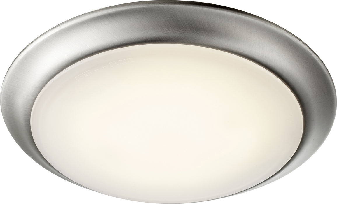 Myhouse Lighting Quorum - 905-10-65 - LED Ceiling Mount - LED Wet Ceiling Mounts - Satin Nickel