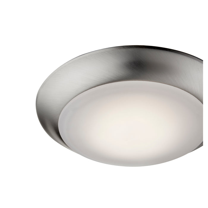 Myhouse Lighting Quorum - 905-7-65 - LED Ceiling Mount - LED Wet Ceiling Mounts - Satin Nickel