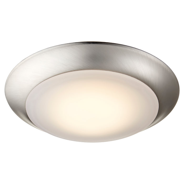 Myhouse Lighting Quorum - 905-7-65 - LED Ceiling Mount - LED Wet Ceiling Mounts - Satin Nickel