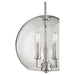 Myhouse Lighting Quorum - 873-3-65 - Three Light Pendant - 873 Globe Pendants - Satin Nickel