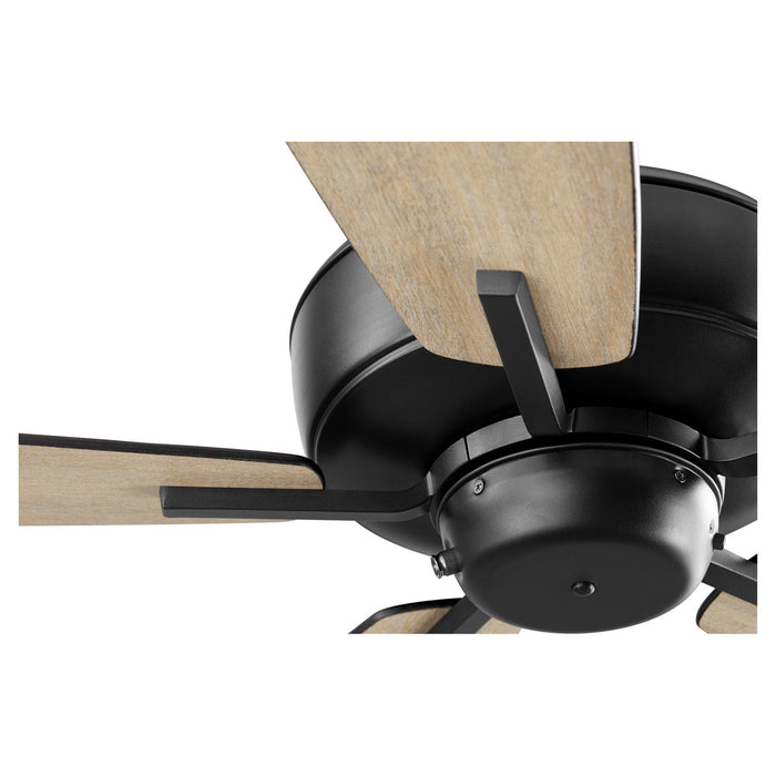 Myhouse Lighting Quorum - 7060-69 - 60"Ceiling Fan - Breeze 60" - Textured Black