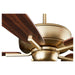 Myhouse Lighting Quorum - 7060-80 - 60"Ceiling Fan - Breeze 60" - Aged Brass