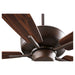 Myhouse Lighting Quorum - 7060-86 - 60"Ceiling Fan - Breeze 60" - Oiled Bronze