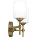 Myhouse Lighting Quoizel - ARI8615WS - Two Light Bath - Aria - Weathered Brass