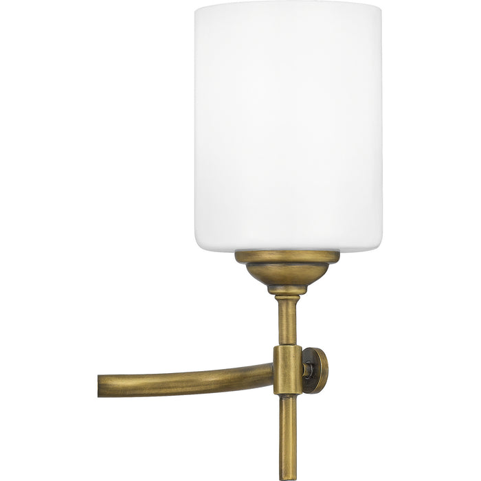 Myhouse Lighting Quoizel - ARI8615WS - Two Light Bath - Aria - Weathered Brass