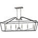 Myhouse Lighting Quoizel - CTA642MBK - Six Light Island Chandelier - Catalina - Matte Black