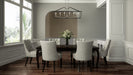 Myhouse Lighting Quoizel - CTA642MBK - Six Light Island Chandelier - Catalina - Matte Black