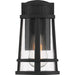 Myhouse Lighting Quoizel - DNM8406EK - One Light Outdoor Lantern - Dunham - Earth Black