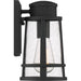 Myhouse Lighting Quoizel - DNM8406EK - One Light Outdoor Lantern - Dunham - Earth Black