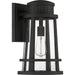 Myhouse Lighting Quoizel - DNM8410EK - One Light Outdoor Lantern - Dunham - Earth Black