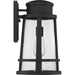 Myhouse Lighting Quoizel - DNM8410EK - One Light Outdoor Lantern - Dunham - Earth Black