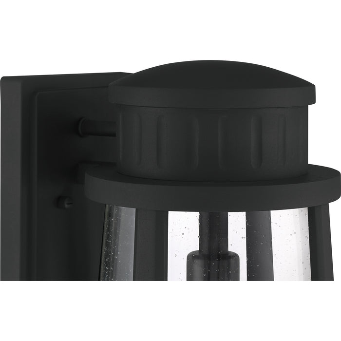 Myhouse Lighting Quoizel - DNM8410EK - One Light Outdoor Lantern - Dunham - Earth Black