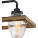 Myhouse Lighting Quoizel - GUI540GK - Five Light Island Chandelier - Guilford - Grey Ash