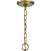 Myhouse Lighting Quoizel - JOU5025AB - Five Light Chandelier - Joules - Aged Brass