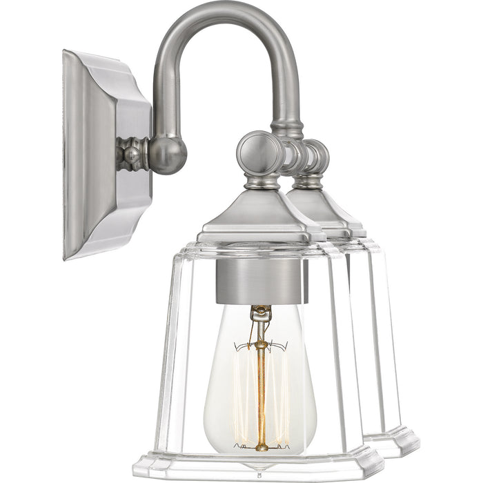 Myhouse Lighting Quoizel - NLC8602BN - Two Light Bath - Nicholas - Brushed Nickel