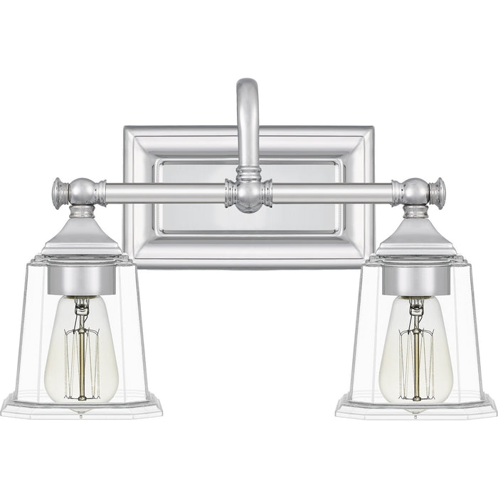 Myhouse Lighting Quoizel - NLC8602C - Two Light Bath - Nicholas - Polished Chrome