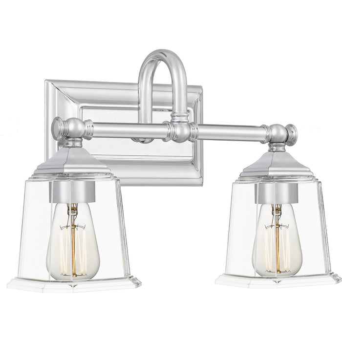 Myhouse Lighting Quoizel - NLC8602C - Two Light Bath - Nicholas - Polished Chrome