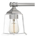 Myhouse Lighting Quoizel - NLC8603BN - Three Light Bath - Nicholas - Brushed Nickel