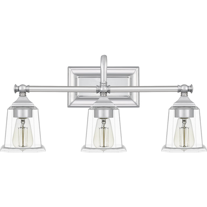 Myhouse Lighting Quoizel - NLC8603C - Three Light Bath - Nicholas - Polished Chrome